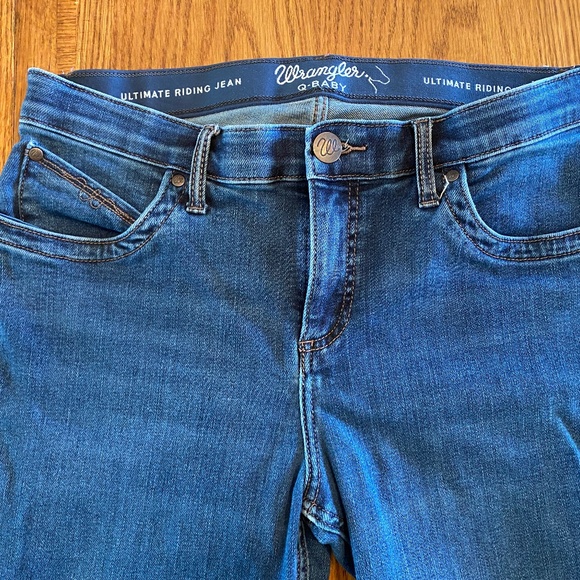 Wrangler Ultimate Riding Jean 30x34 - Picture 2 of 5